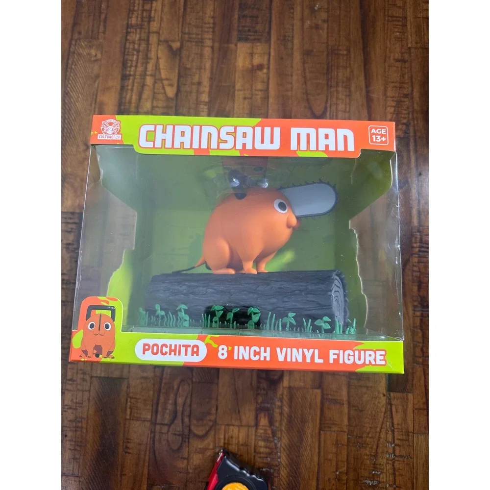 Chainsaw Man Pochita 8 Inch Vinyl Figure CultureFly Crunchyroll NIB Anime Fandom
